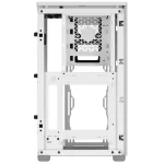 2000D AIRFLOW White Mini-ITX PC Case; 3x 2.5'' Drive Bays; Up to 360mm Radiator compatible - Corsair 2000D AIRFLOW, Small Form Factor (SFF), PC, White, Mini-ITX, 9 cm, 36.5 cm