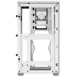 2000D AIRFLOW White Mini-ITX PC Case; 3x 2.5'' Drive Bays; Up to 360mm Radiator compatible - Corsair 2000D AIRFLOW, Small Form Factor (SFF), PC, White, Mini-ITX, 9 cm, 36.5 cm
