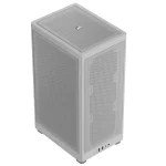 2000D AIRFLOW White Mini-ITX PC Case; 3x 2.5'' Drive Bays; Up to 360mm Radiator compatible - Corsair 2000D AIRFLOW, Small Form Factor (SFF), PC, White, Mini-ITX, 9 cm, 36.5 cm