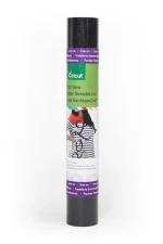 2002040 - Cricut Glitter Iron-On 12X19'' (Black) - Cricut 2002040, Heat transfer vinyl roll, Black, Monochromatic, Glitter, 304.8 mm, 482.6 mm
