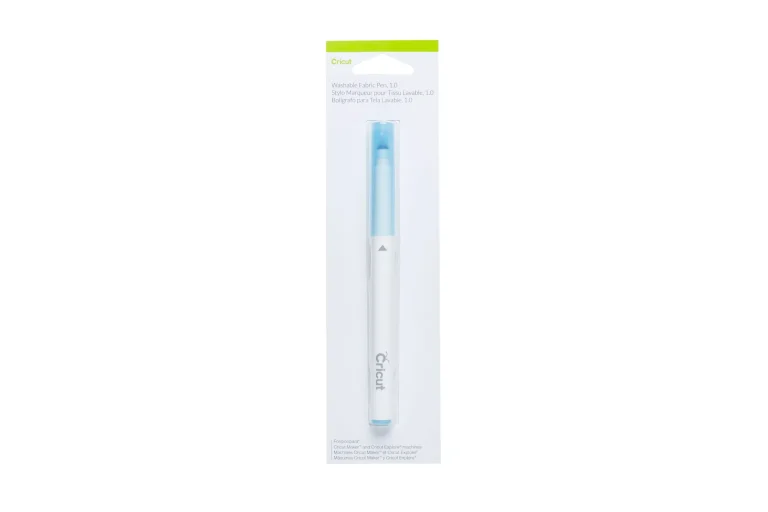 2003980 - Cricut Explore + Maker Washable Fabric Pen. - Cricut 2003980, Blue, White, 1 pc(s)