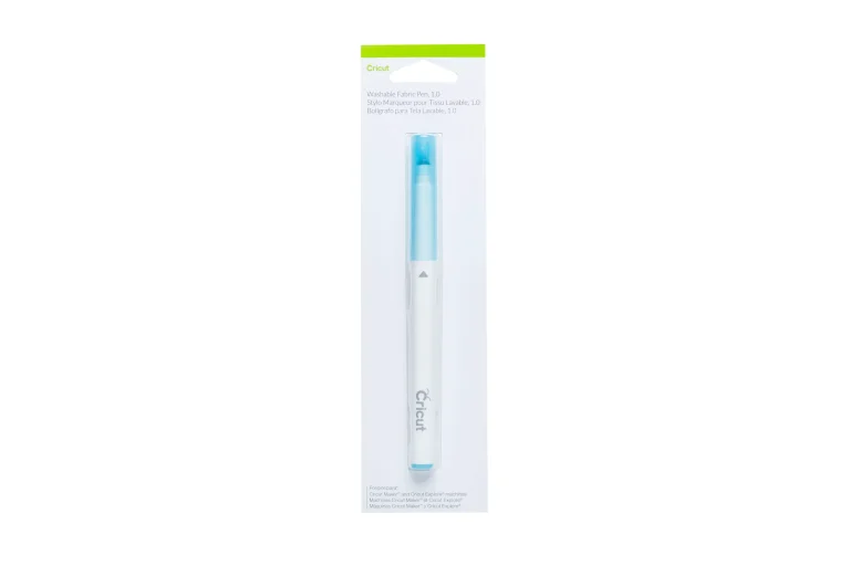2003980 - Cricut Explore + Maker Washable Fabric Pen. - Cricut 2003980, Blue, White, 1 pc(s)