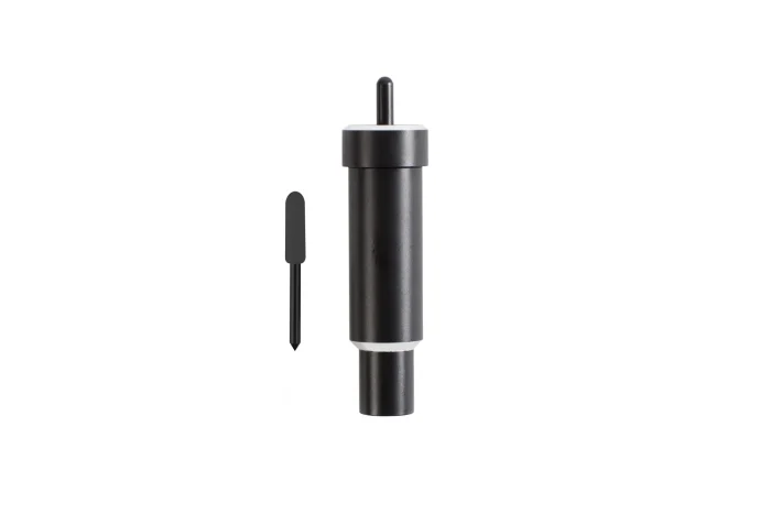 2002293 - Cricut Explore + Maker Deep Point Blade with Housing. - Cricut 2002293, Black, Cricut Maker Cricut Explore