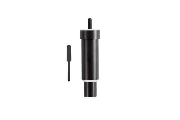 2002293 - Cricut Explore + Maker Deep Point Blade with Housing. - Cricut 2002293, Black, Cricut Maker Cricut Explore