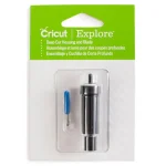 2002293 - Cricut Explore + Maker Deep Point Blade with Housing. - Cricut 2002293, Black, Cricut Maker Cricut Explore