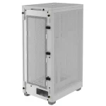 2000D AIRFLOW White Mini-ITX PC Case; 3x 2.5'' Drive Bays; Up to 360mm Radiator compatible - Corsair 2000D AIRFLOW, Small Form Factor (SFF), PC, White, Mini-ITX, 9 cm, 36.5 cm