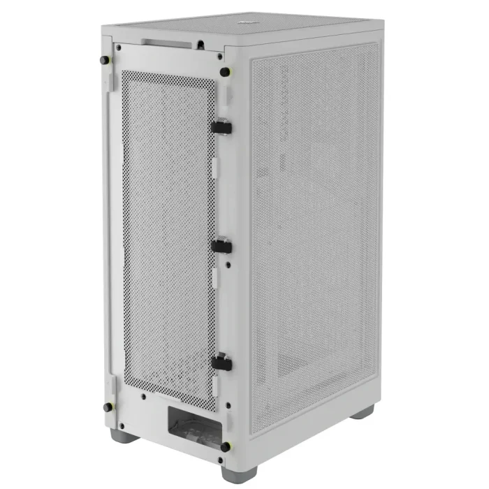 2000D AIRFLOW White Mini-ITX PC Case; 3x 2.5'' Drive Bays; Up to 360mm Radiator compatible - Corsair 2000D AIRFLOW, Small Form Factor (SFF), PC, White, Mini-ITX, 9 cm, 36.5 cm