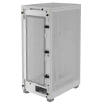 2000D AIRFLOW White Mini-ITX PC Case; 3x 2.5'' Drive Bays; Up to 360mm Radiator compatible - Corsair 2000D AIRFLOW, Small Form Factor (SFF), PC, White, Mini-ITX, 9 cm, 36.5 cm