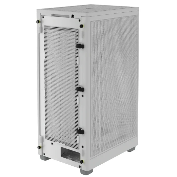 2000D AIRFLOW White Mini-ITX PC Case; 3x 2.5'' Drive Bays; Up to 360mm Radiator compatible - Corsair 2000D AIRFLOW, Small Form Factor (SFF), PC, White, Mini-ITX, 9 cm, 36.5 cm