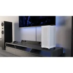 2000D AIRFLOW White Mini-ITX PC Case; 3x 2.5'' Drive Bays; Up to 360mm Radiator compatible - Corsair 2000D AIRFLOW, Small Form Factor (SFF), PC, White, Mini-ITX, 9 cm, 36.5 cm