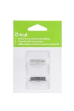 2002676 - Cricut Basic Trimmer Replacement Blade 1-Pack - Cricut 2002676, Replacement blades, Black, White, 2 pc(s), Cricut® 12" Portable Trimmer