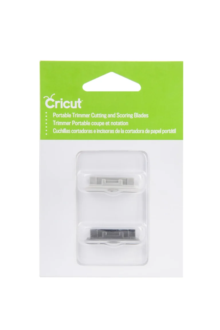 2002676 - Cricut Basic Trimmer Replacement Blade 1-Pack - Cricut 2002676, Replacement blades, Black, White, 2 pc(s), Cricut® 12" Portable Trimmer