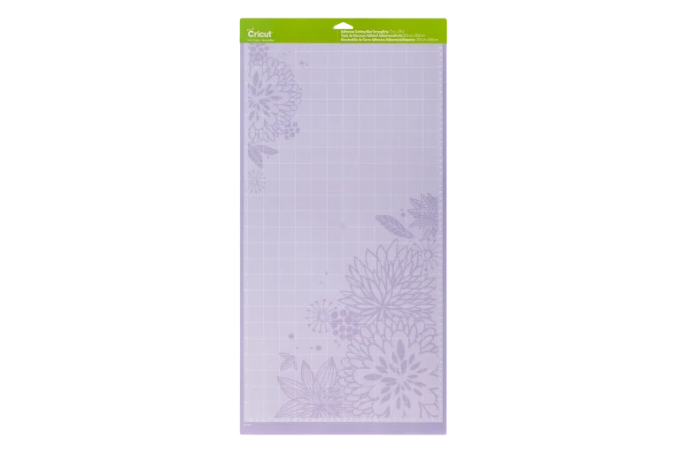 2003602 - Cricut Explore/Maker StrongGrip Machine Mat (30x60cm) 1-pack. - Cricut 2003602, Purple, White, 304.8 mm, 609.6 mm, 1 pc(s)