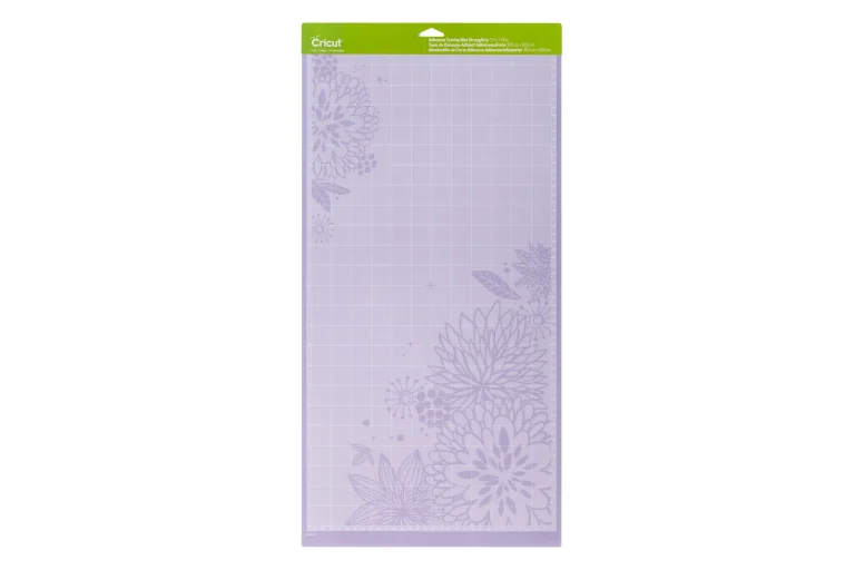 2003602 - Cricut Explore/Maker StrongGrip Machine Mat (30x60cm) 1-pack. - Cricut 2003602, Purple, White, 304.8 mm, 609.6 mm, 1 pc(s)