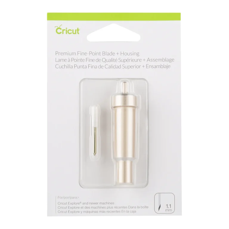 2004225 - Cricut Explore/Maker Premium Fine-Point Blade with Housing - Cricut 2004225, Gold