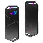 'ASUS SSD/ Enclosure/ ESD-S1C/BLK/G/AS// ROG STRIX ARION M.2 NVMe USB 3.2 GEN2 Type-C - ASUS ROG Strix Arion, SSD enclosure, M.2, M.2, 10 Gbit/s, USB connectivity, Black