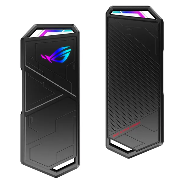 'ASUS SSD/ Enclosure/ ESD-S1C/BLK/G/AS// ROG STRIX ARION M.2 NVMe USB 3.2 GEN2 Type-C - ASUS ROG Strix Arion, SSD enclosure, M.2, M.2, 10 Gbit/s, USB connectivity, Black