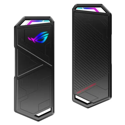 'ASUS SSD/ Enclosure/ ESD-S1C/BLK/G/AS// ROG STRIX ARION M.2 NVMe USB 3.2 GEN2 Type-C - ASUS ROG Strix Arion, SSD enclosure, M.2, M.2, 10 Gbit/s, USB connectivity, Black