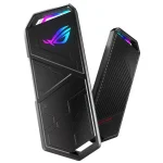 'ASUS SSD/ Enclosure/ ESD-S1C/BLK/G/AS// ROG STRIX ARION M.2 NVMe USB 3.2 GEN2 Type-C - ASUS ROG Strix Arion, SSD enclosure, M.2, M.2, 10 Gbit/s, USB connectivity, Black