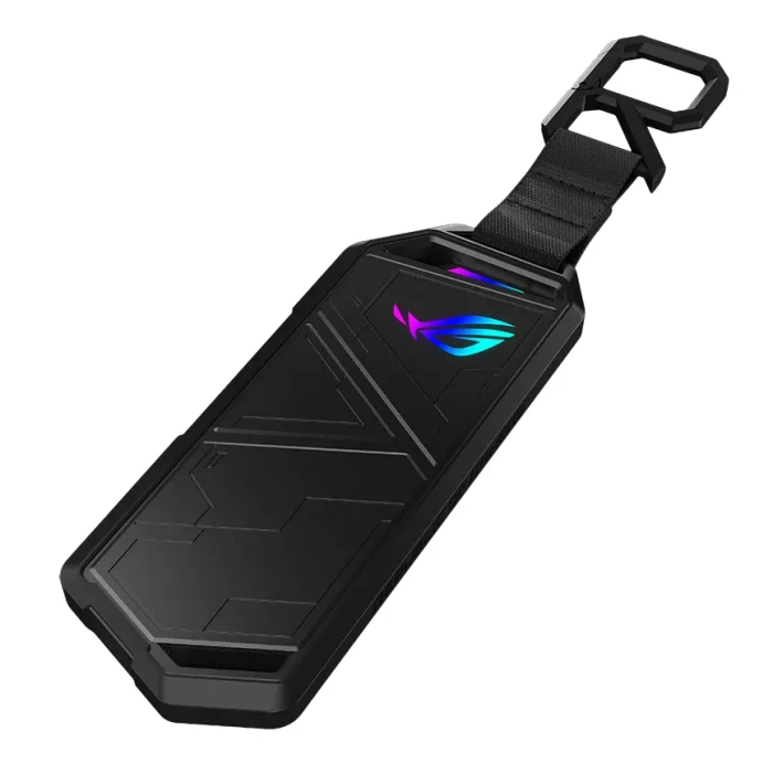 'ASUS SSD/ Enclosure/ ESD-S1C/BLK/G/AS// ROG STRIX ARION M.2 NVMe USB 3.2 GEN2 Type-C - ASUS ROG Strix Arion, SSD enclosure, M.2, M.2, 10 Gbit/s, USB connectivity, Black