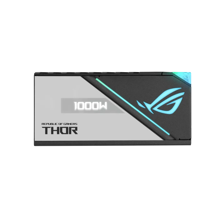 'ASUS PSU/1000W/Fully modular/80 Plus Platinum/10 years warranty. - ASUS ROG-THOR-1000P2-GAMING, 1000 W, 100 - 240 V, 25 A, 83 A, 25 A, 0.3 A