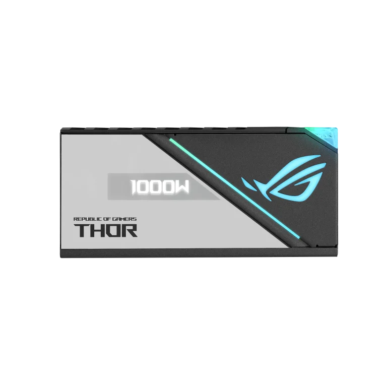 'ASUS PSU/1000W/Fully modular/80 Plus Platinum/10 years warranty. - ASUS ROG-THOR-1000P2-GAMING, 1000 W, 100 - 240 V, 25 A, 83 A, 25 A, 0.3 A