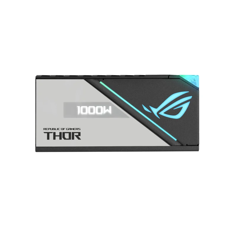'ASUS PSU/1000W/Fully modular/80 Plus Platinum/10 years warranty. - ASUS ROG-THOR-1000P2-GAMING, 1000 W, 100 - 240 V, 25 A, 83 A, 25 A, 0.3 A