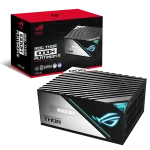 'ASUS PSU/1000W/Fully modular/80 Plus Platinum/10 years warranty. - ASUS ROG-THOR-1000P2-GAMING, 1000 W, 100 - 240 V, 25 A, 83 A, 25 A, 0.3 A