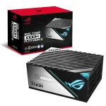 'ASUS PSU/1000W/Fully modular/80 Plus Platinum/10 years warranty. - ASUS ROG-THOR-1000P2-GAMING, 1000 W, 100 - 240 V, 25 A, 83 A, 25 A, 0.3 A