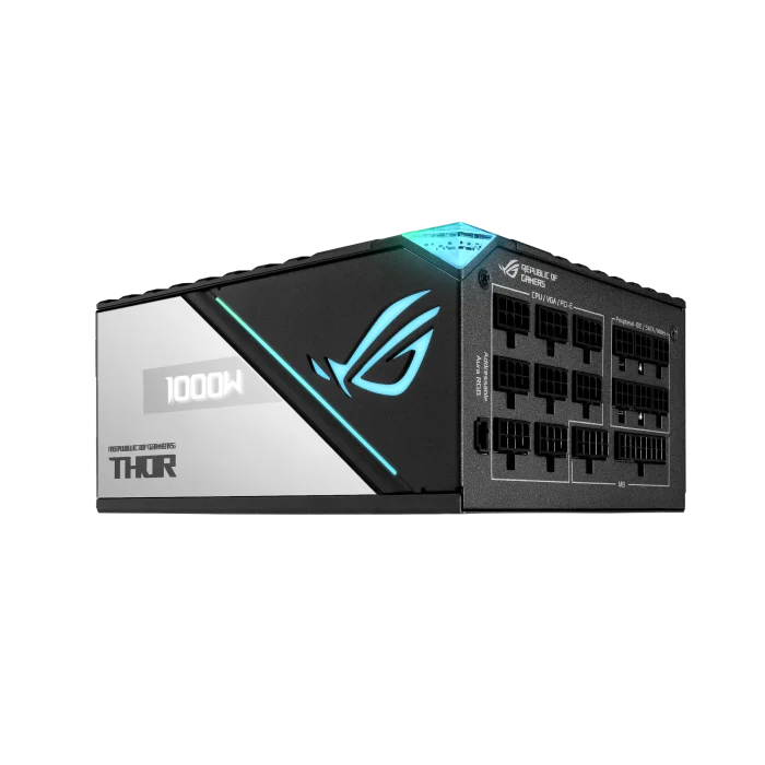 'ASUS PSU/1000W/Fully modular/80 Plus Platinum/10 years warranty. - ASUS ROG-THOR-1000P2-GAMING, 1000 W, 100 - 240 V, 25 A, 83 A, 25 A, 0.3 A