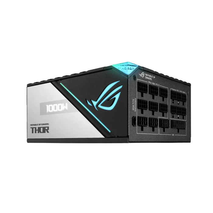 'ASUS PSU/1000W/Fully modular/80 Plus Platinum/10 years warranty. - ASUS ROG-THOR-1000P2-GAMING, 1000 W, 100 - 240 V, 25 A, 83 A, 25 A, 0.3 A