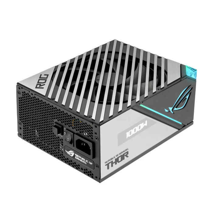 'ASUS PSU/1000W/Fully modular/80 Plus Platinum/10 years warranty. - ASUS ROG-THOR-1000P2-GAMING, 1000 W, 100 - 240 V, 25 A, 83 A, 25 A, 0.3 A