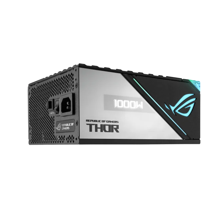 'ASUS PSU/1000W/Fully modular/80 Plus Platinum/10 years warranty. - ASUS ROG-THOR-1000P2-GAMING, 1000 W, 100 - 240 V, 25 A, 83 A, 25 A, 0.3 A