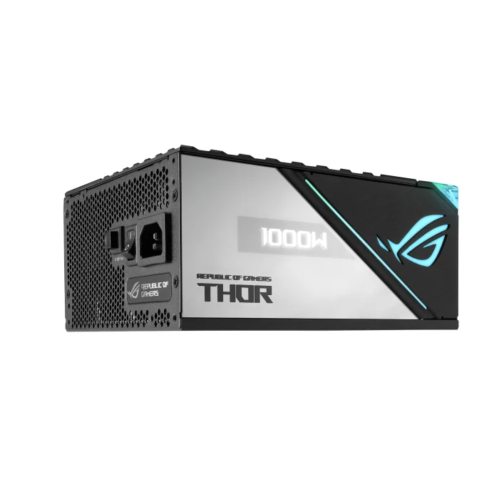 'ASUS PSU/1000W/Fully modular/80 Plus Platinum/10 years warranty. - ASUS ROG-THOR-1000P2-GAMING, 1000 W, 100 - 240 V, 25 A, 83 A, 25 A, 0.3 A
