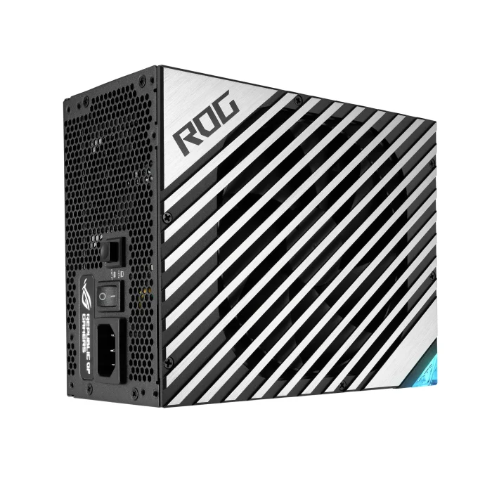 'ASUS PSU/1000W/Fully modular/80 Plus Platinum/10 years warranty. - ASUS ROG-THOR-1000P2-GAMING, 1000 W, 100 - 240 V, 25 A, 83 A, 25 A, 0.3 A