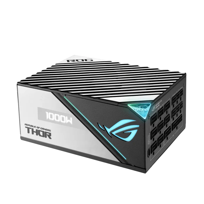 'ASUS PSU/1000W/Fully modular/80 Plus Platinum/10 years warranty. - ASUS ROG-THOR-1000P2-GAMING, 1000 W, 100 - 240 V, 25 A, 83 A, 25 A, 0.3 A