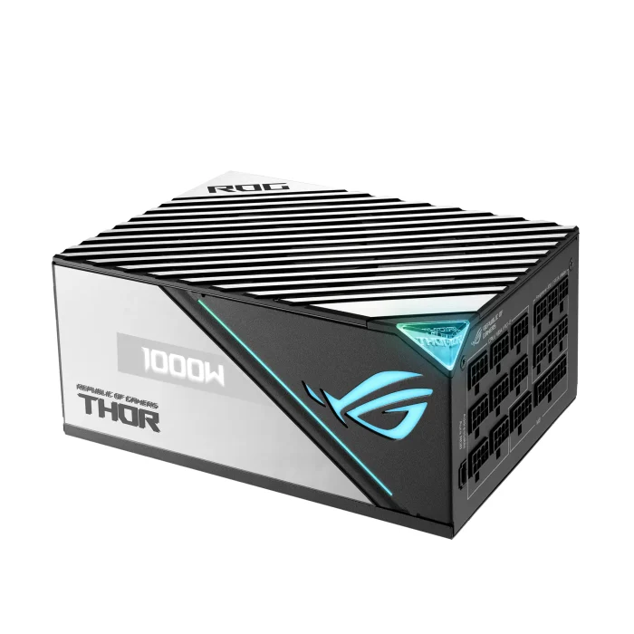 'ASUS PSU/1000W/Fully modular/80 Plus Platinum/10 years warranty. - ASUS ROG-THOR-1000P2-GAMING, 1000 W, 100 - 240 V, 25 A, 83 A, 25 A, 0.3 A