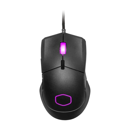 Cooler Master MM310 Gaming Mouse - Cooler Master Peripherals MM310, Ambidextrous, Optical, USB Type-A, 12000 DPI, Black