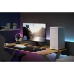 2000D AIRFLOW White Mini-ITX PC Case; 3x 2.5'' Drive Bays; Up to 360mm Radiator compatible - Corsair 2000D AIRFLOW, Small Form Factor (SFF), PC, White, Mini-ITX, 9 cm, 36.5 cm