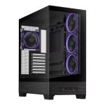 Asus A31 PLUS Mid Tower ATX Chassis - Black Black