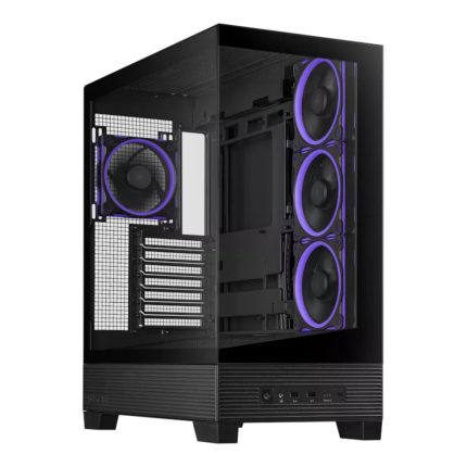 Asus A31 PLUS Mid Tower ATX Chassis - Black Black