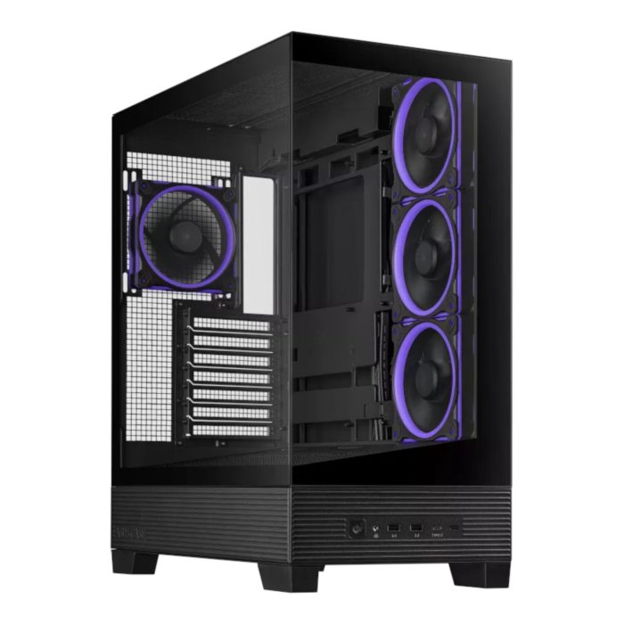 Asus A31 PLUS Mid Tower ATX Chassis - Black Black