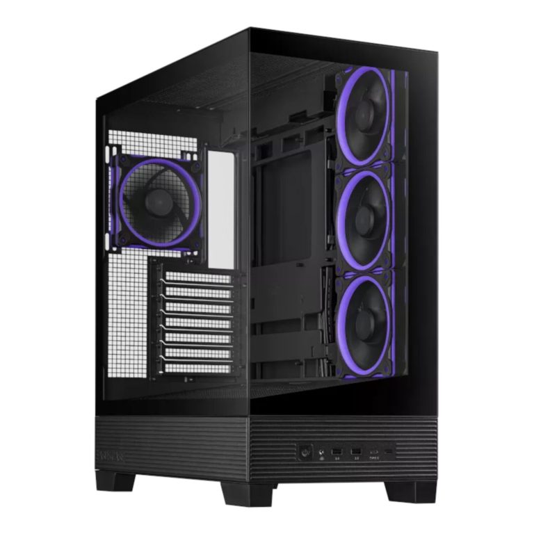 Asus A31 PLUS Mid Tower ATX Chassis - Black Black