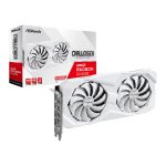 ASRock Radeon RX6600 Challenger D 8G GDDR6 128-BIT Graphics Card - White White