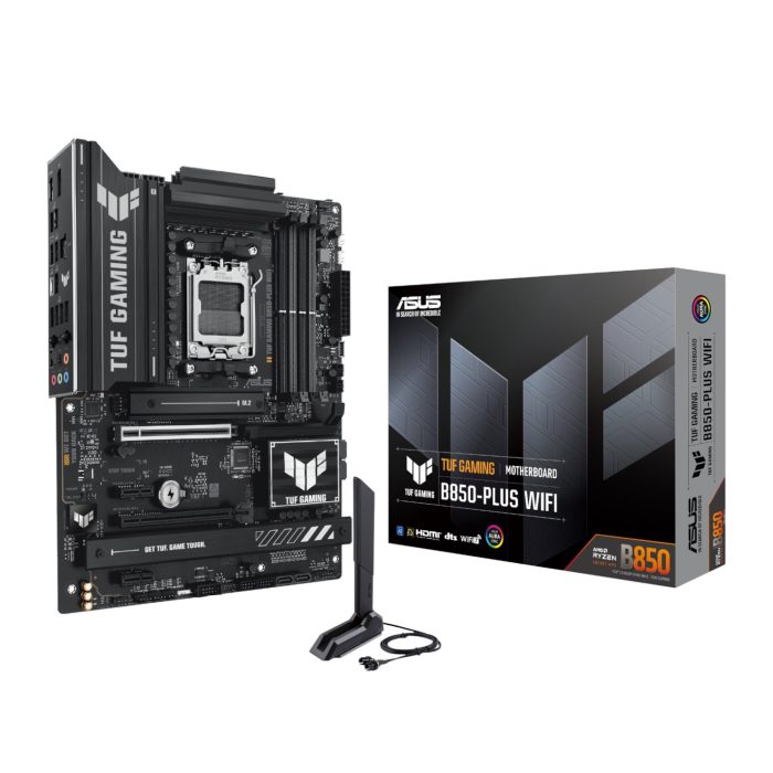 Asus TUF B850 Gaming Plus WIFI ATX Motherboard Black