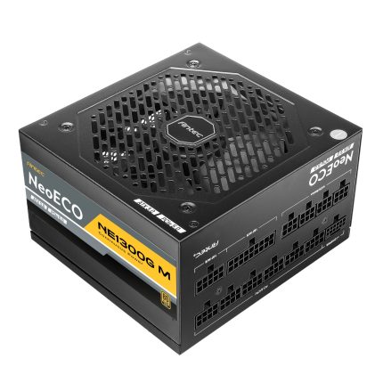 Antec NE1300G M ATX 3.0 Gen5 80PLUS Gold Modular ATX Power Supply Black