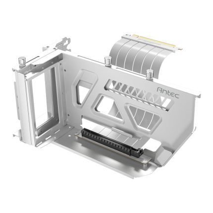 Antec Vertical GPU Bracket with PCIE 4.0 Riser Cable ( Shift White ) White