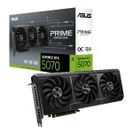 ASUS PRIME GeForce RTX™ 5070 12GB GDDR7 OC 12GB Graphics Card Black