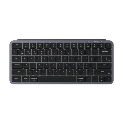 Keychron B1 Pro Ultra-Slim 75% Wireless Keyboard - Space Grey Space Grey