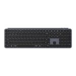 Keychron B6 Pro Ultra-Slim 100% Wireless Keyboard – Space Grey Space Grey